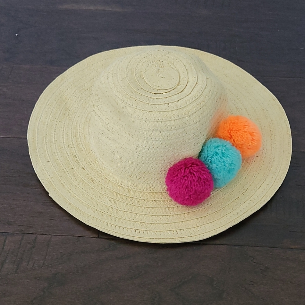Girls floppy hat - Picture 2 of 4